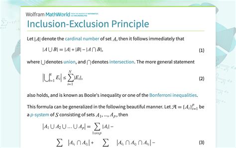 The Inclusion-Exclusion Principle & The Proof of Euler’s Phi Function
